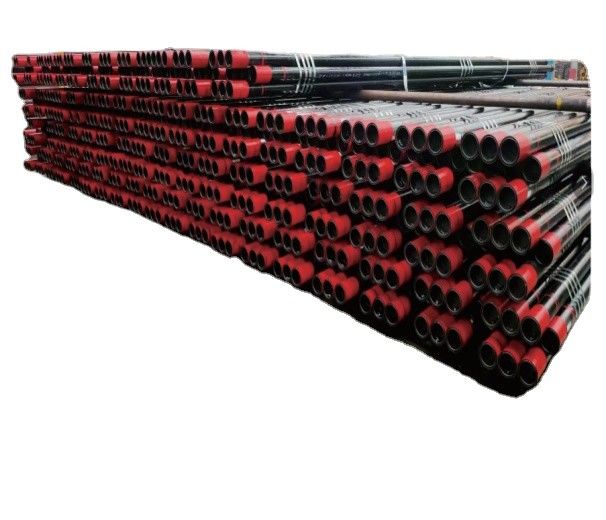 J55/K55 Tubo de revestimento API 5CT com revestimento externo para proteção contra corrosão em ambientes adversos na perfuração de poços de petróleo