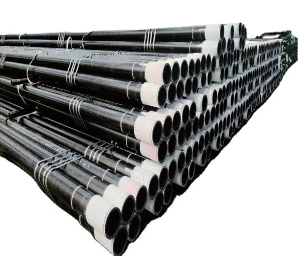 J55/K55 Tubo de revestimento API 5CT com revestimento externo para proteção contra corrosão em ambientes adversos na perfuração de poços de petróleo