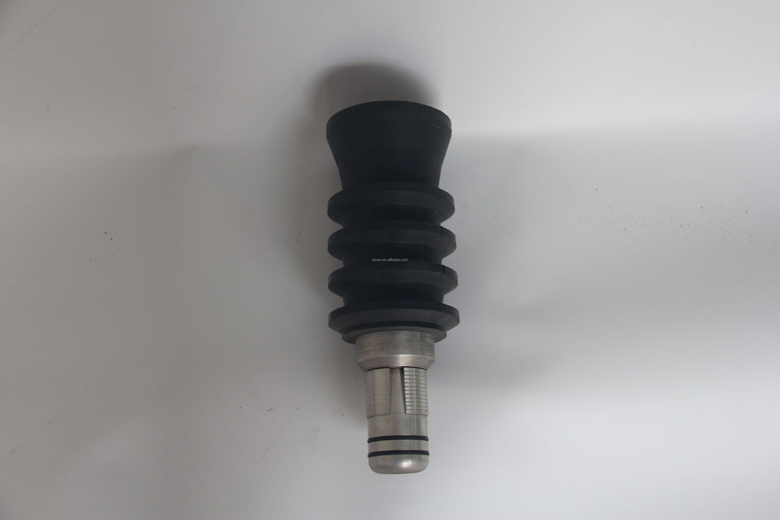 Embalagem de cimento de fundo anti-rotação embalagem de borracha de cimento de óleo com núcleo de plástico para utilização em bombas de lama