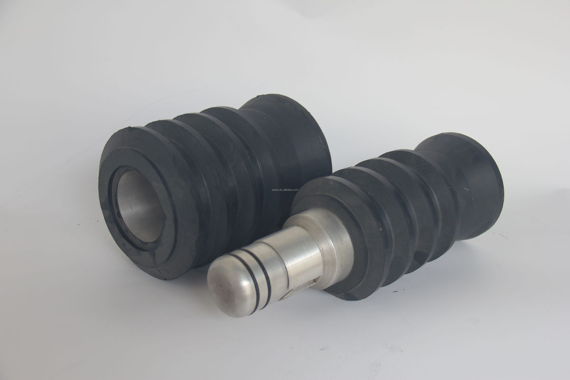 Fundição de poços de petróleo ferramentas cimento top plug com o tamanho de 177,8 mm