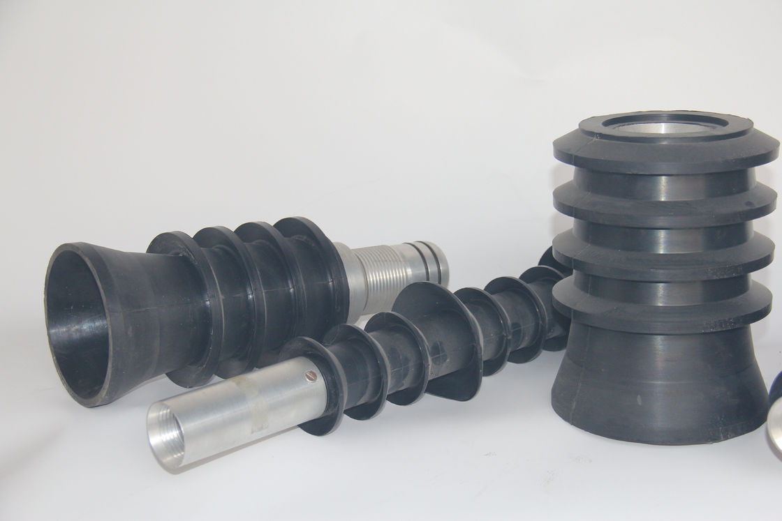 Plug não rotativo com o tamanho de 168,28 mm para perfuração de poços de petróleo