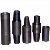 API 5CT 5-1/2 BTC x 6-5/8 LTC PIN x PIN L80-9CR Crossover Sub Crossover Sub para tubos de perfuração de poços de petróleo
