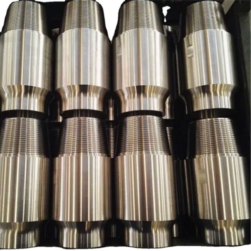 API 5CT 5-1/2 BTC x 6-5/8 LTC PIN x PIN L80-1CR Crossover Sub Crossover Sub para tubos de perfuração de poços de petróleo