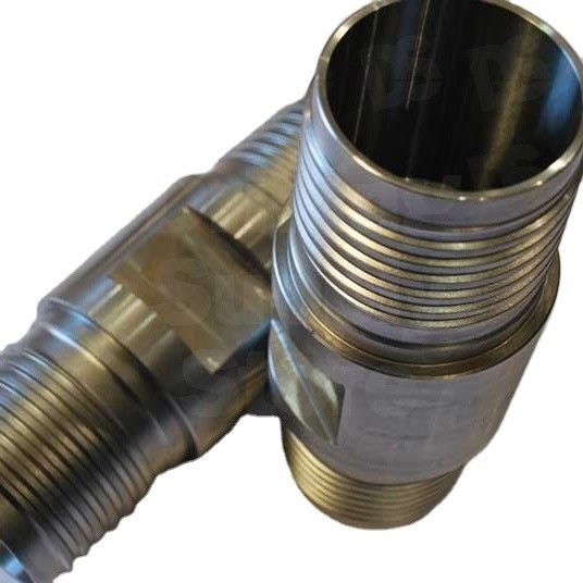 API ISO Standard 3-1/2 EUE x 6-5/8 LTC PIN x PIN L80-3CR Crossover Sub para tubos de perfuração de poços de petróleo