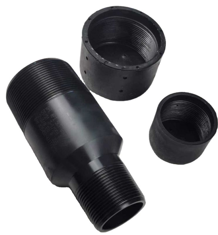 API 5CT Equipamento de campo de petróleo NU 3-1/2 x 5-1/2 BTC PIN x BOX L80-9CR X-over/ Crossover Sub para tubo de perfuração de poços de petróleo