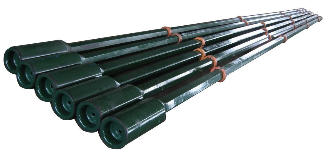 API 7-1 6 polegadas 6-5/8 REG NC56 Hexagonal Rotary Kelly 3-1/2 ID para perfuração de petróleo e gás