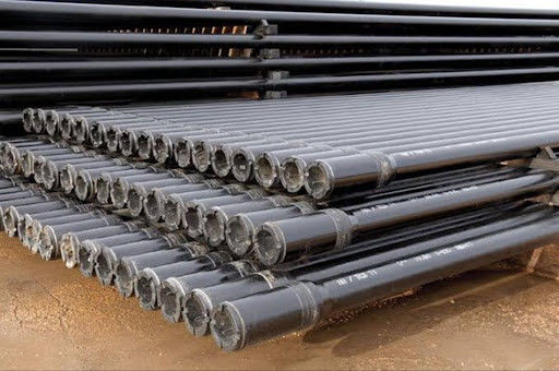 6-5/8 4145H 24.24 LB/FT Oilfield Drill Pipe 6.625 polegadas OD