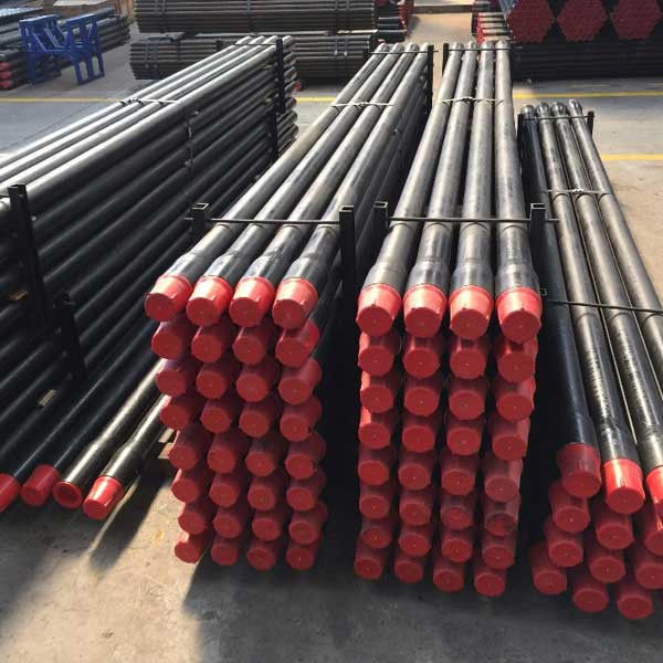 2-3/8' 6,27lb/ft 0,28in Reg Thread Drill Pipe para petróleo & gas Well Drilling Tools