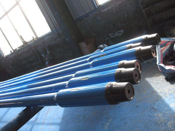 3-1/2' tubo de perfuração 8,81lb/ft 6,45 espessura da parede tubo de carvão NC38