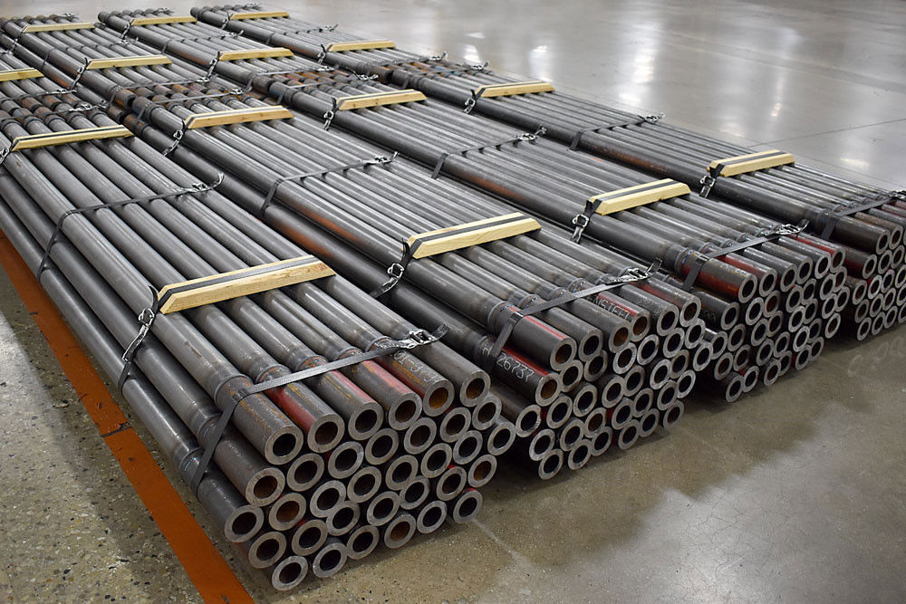 3-1/2 3,5 polegadas OD Oil Field Drill Stem Pipe para petróleo e gás