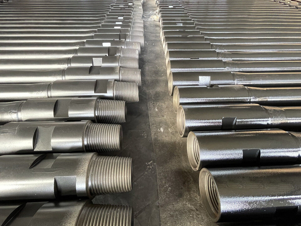 3-1/2 3,5 polegadas OD Oil Field Drill Stem Pipe para petróleo e gás