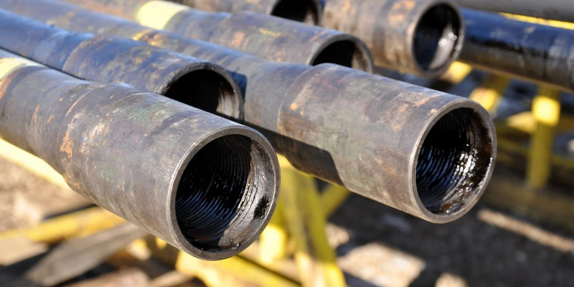 3-1/2 3,5 polegadas OD Oil Field Drill Stem Pipe para petróleo e gás