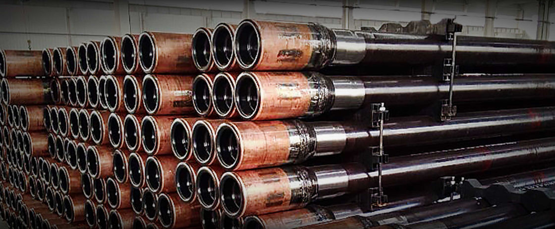 3-1/2 3,5 polegadas OD Oil Field Drill Stem Pipe para petróleo e gás
