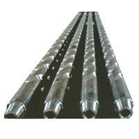 76.2 mm ID 254 mm OD e 232,6 mm Diâmetro do bisel NC70-100 Collar de perfuração