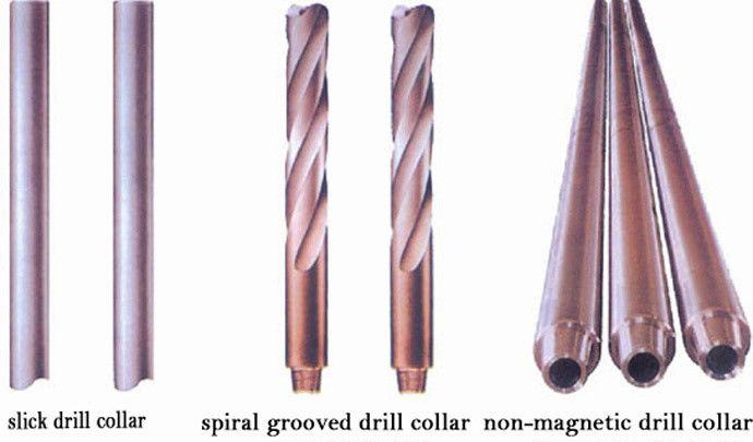 Perfuração de petróleo e gás 9150 ou 9450 mm Comprimento 7-5/8 REG Collar de perfuração com 241,3 mm OD