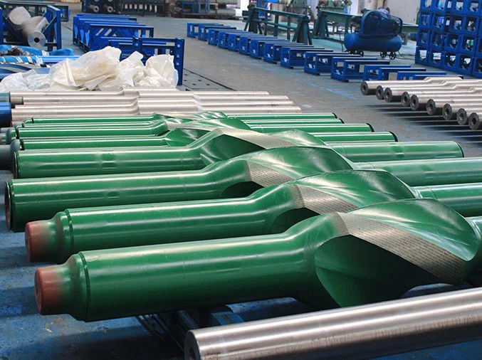 Tamanho de bit de 28 polegadas e 711,2 mm OD Integral Blade Stabilizer Oil Well Drilling Tools