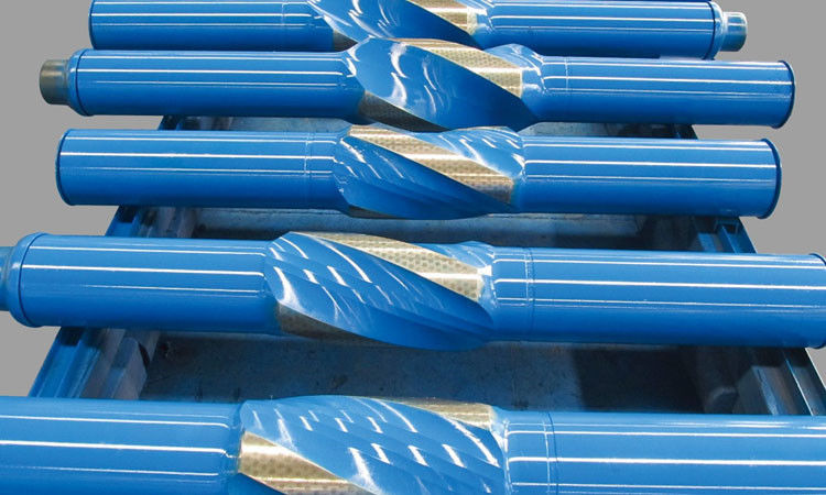 Tamanho de bit de 28 polegadas e 711,2 mm OD Integral Blade Stabilizer Oil Well Drilling Tools
