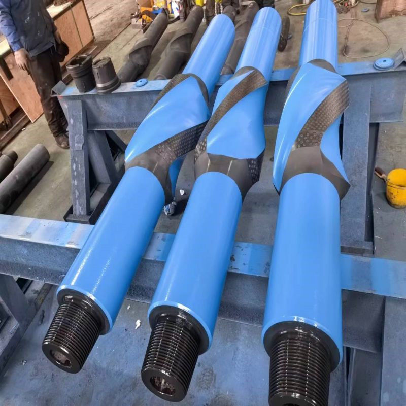 Estabilizador de lâmina integral para bit de 6 polegadas com 152,2 mm OD e 51 mm ID