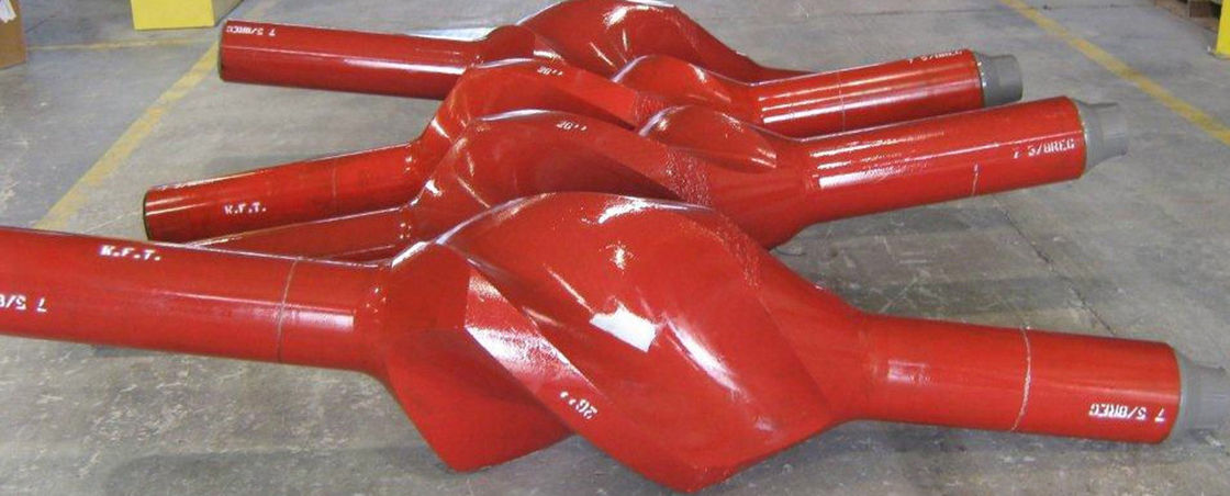 NC50 Conexão tipo corda e tamanho de bit de 8-1/2 polegadas Ferramentas de perfuração de estabilizador de lâmina integral na indústria de petróleo e gás