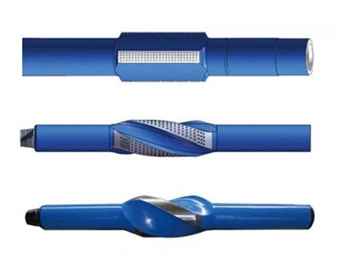 Ferramentas de perfuração 158,7 mm OD estabilizador de lâmina integral para 6-1/4 inch Bit