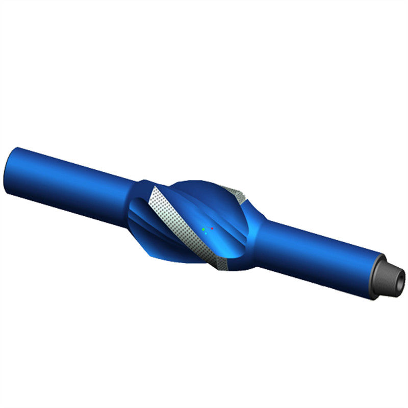 1800 mm de comprimento e 76 mm ID Estabilizador de lâmina integral com ligação tipo corda 6-5/8 REG na indústria do petróleo e do gás