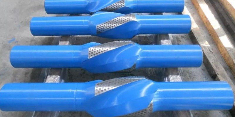 NC50 Conexão tipo corda e tamanho de bit de 8-1/2 polegadas Ferramentas de perfuração de estabilizador de lâmina integral na indústria de petróleo e gás