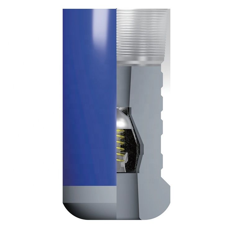 Sapatilha e Colar Flutuador Rosca LTC de 7 Polegadas C90-d Padrão API para Campo Petrolífero - Tipo Liga de Alumínio Forçada com Válvula Única