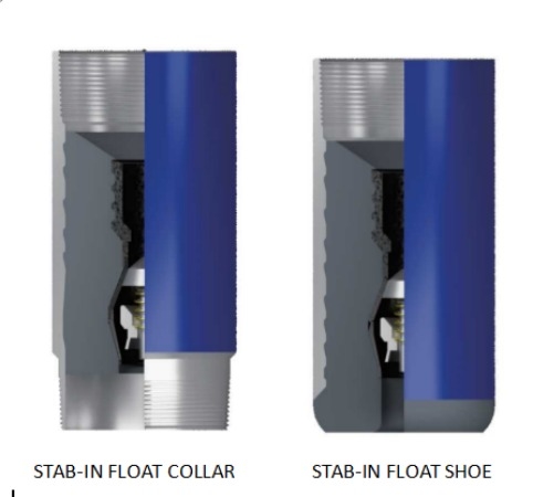 Fornecimento de fábrica 11-3/4 Filamento especial P110 Automático de preenchimento de cimento Float Shoe e Float Collar para perfuração de campos petrolíferos