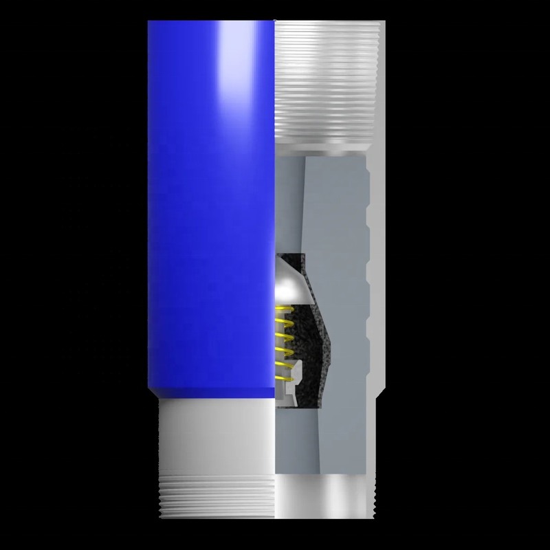 Sapatilha Flutuante e Colar Flutuante de Liga de Alumínio Forçada com Válvula Única de 7