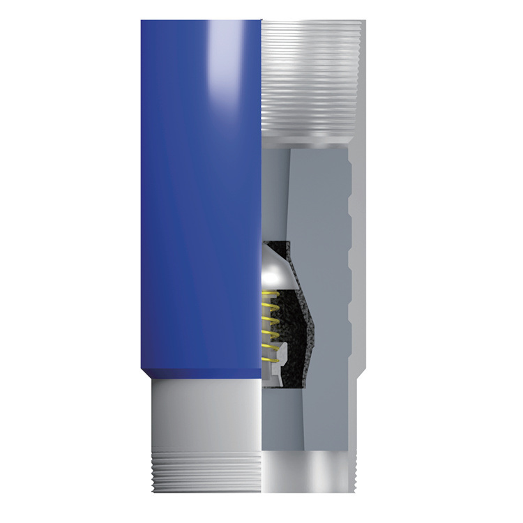 Sapata de Flutuação e Colar de Flutuação de Válvula Única Forçada a Cimento Api 5CT L80 LTC 9 5/8