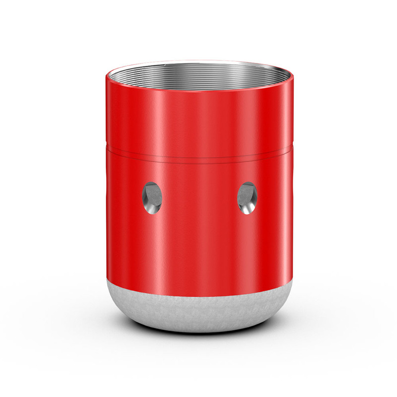 Sapatilha Flutuante e Colar Flutuante de Liga de Alumínio Forçada com Válvula Única de 7