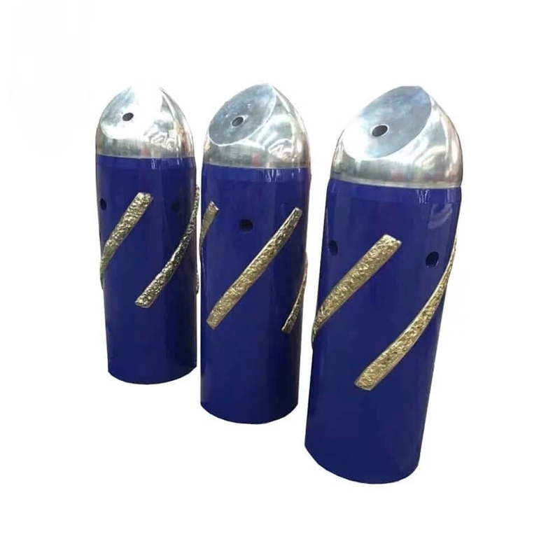 Sapata Flutuante Excêntrica de Válvula Única em Liga de Alumínio 10 3/4