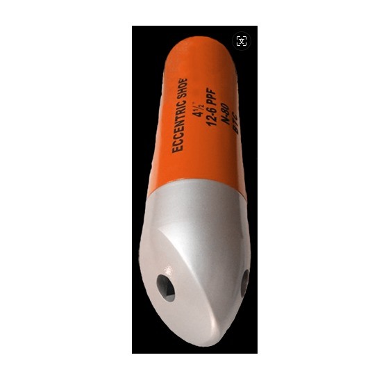 Sapatilha Flutuante de Liga de Alumínio com Nariz Excêntrico e Válvula Única de 7 5/8