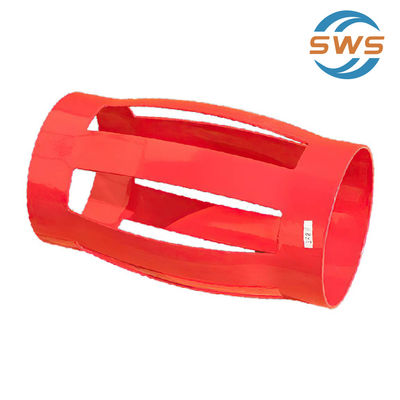 qualidade API 10D 5" 9.19mm N80 LTC Centralizer de campo petrolífero em operações de petróleo e gás fábrica