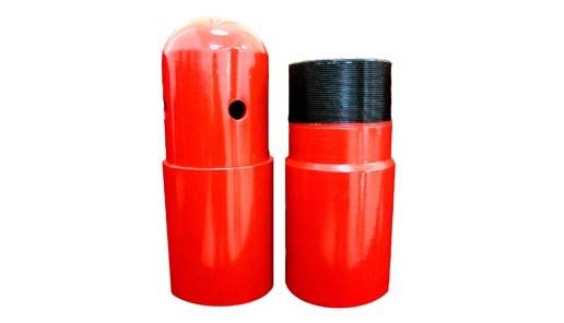 qualidade Sapata de Flutuação e Colar de Flutuação de Válvula Única Forçada a Cimento Api 5CT L80 LTC 9 5/8" 10.03mm 35Mpa fábrica