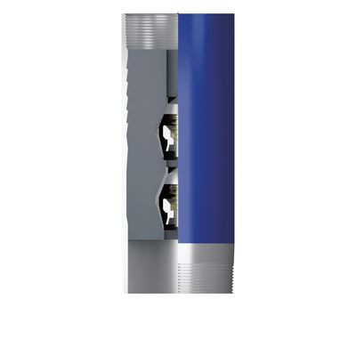 qualidade Colar de Flutuação com Válvula Dupla e Enchimento Automático para Cimentação de Alta Pressão, Rosca LTC em Aço Carbono API 5CT 5" 11.10mm L80 fábrica